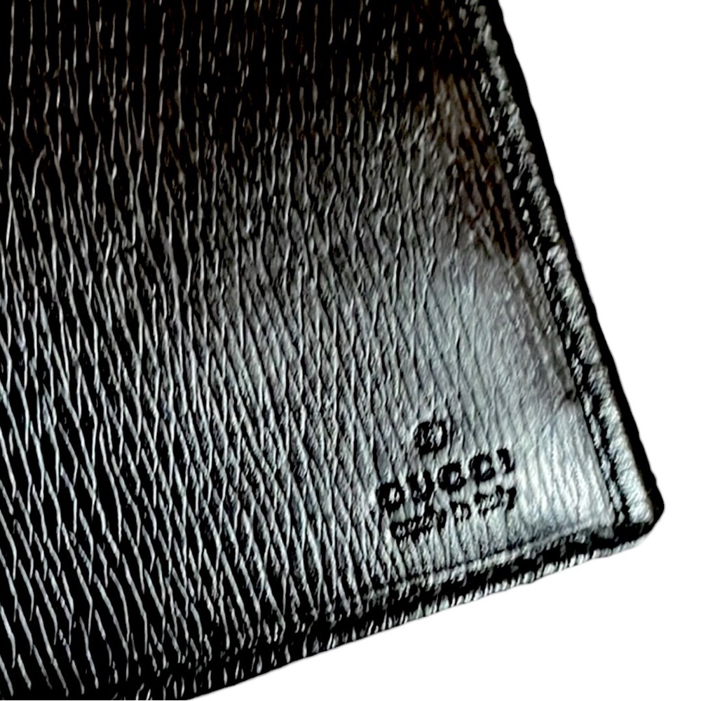 Gucci Limited Edition Horsebit Clasp Black Bifold Long Wallet - Picture 9 of 13